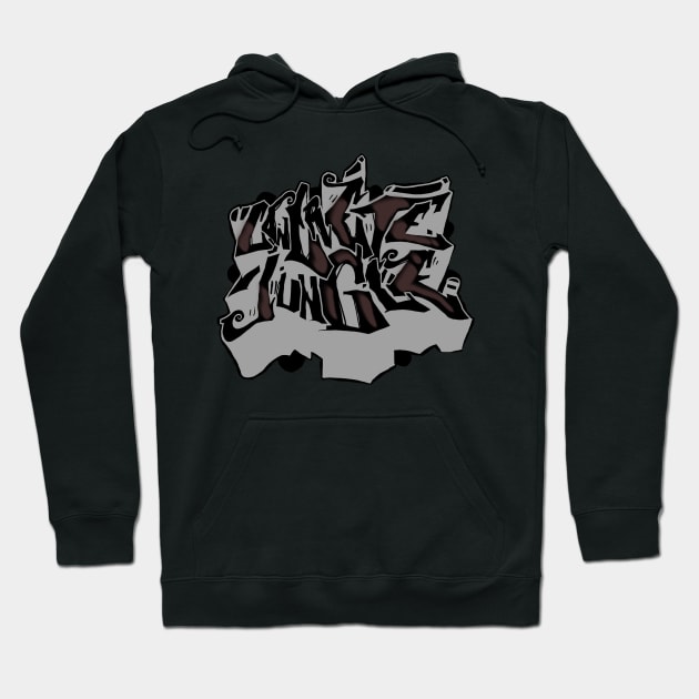 Concrete Jungle Hoodie by corekt